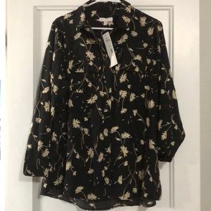 NWT long sleeve shirt